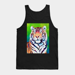 Shining Bright - Tiger Art Tank Top